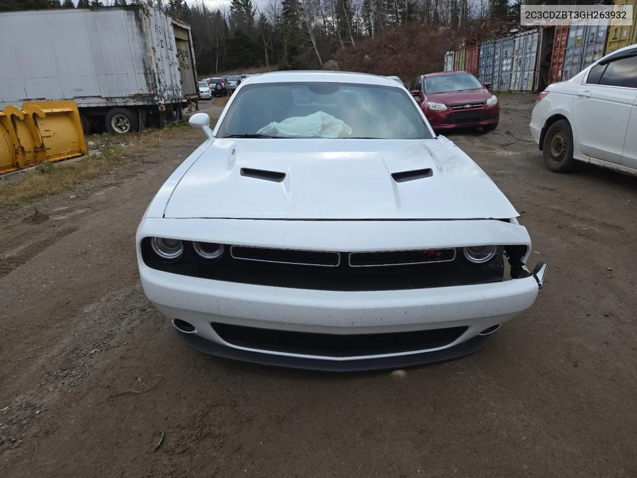 2016 Dodge Challenger R/T VIN: 2C3CDZBT3GH263932 Lot: 79805734