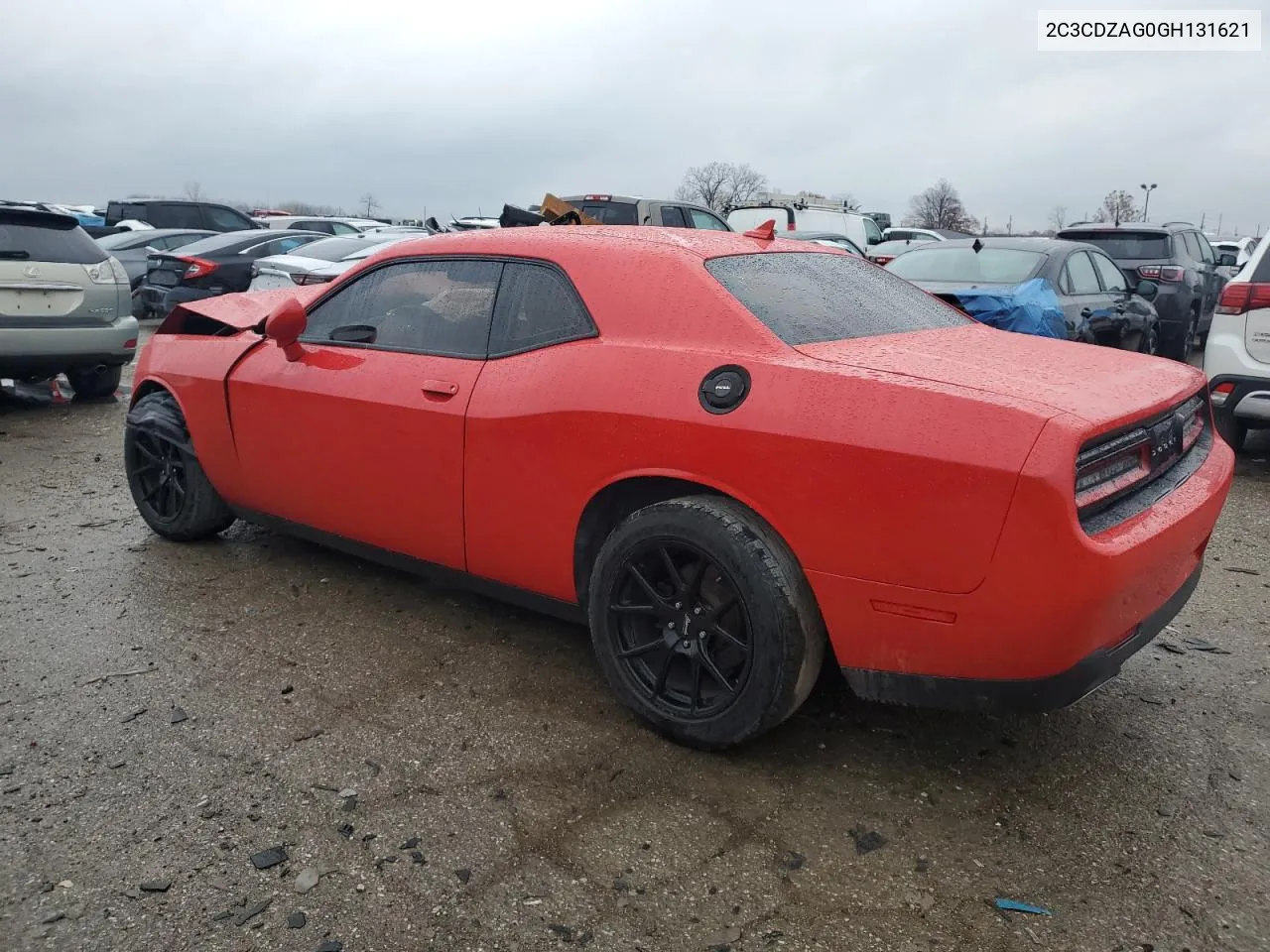 2016 Dodge Challenger Sxt VIN: 2C3CDZAG0GH131621 Lot: 80575574