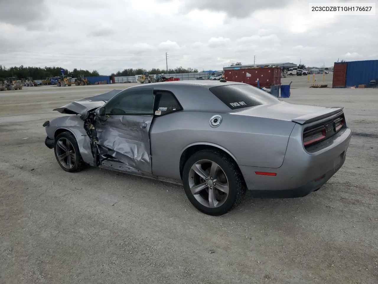 2016 Dodge Challenger R/T VIN: 2C3CDZBT1GH176627 Lot: 81114094