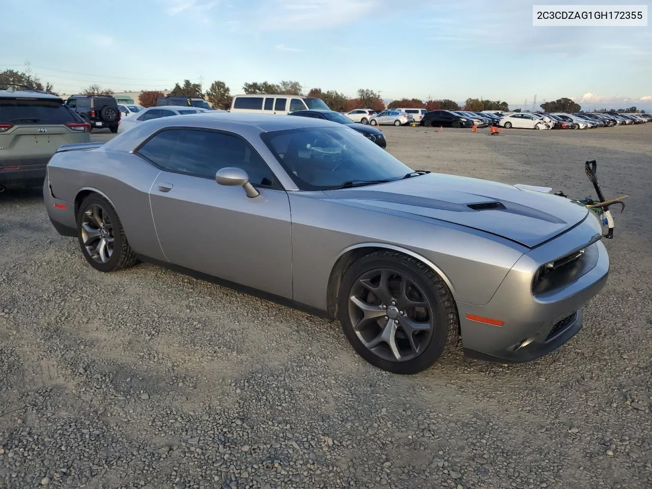 2016 Dodge Challenger Sxt VIN: 2C3CDZAG1GH172355 Lot: 81382524