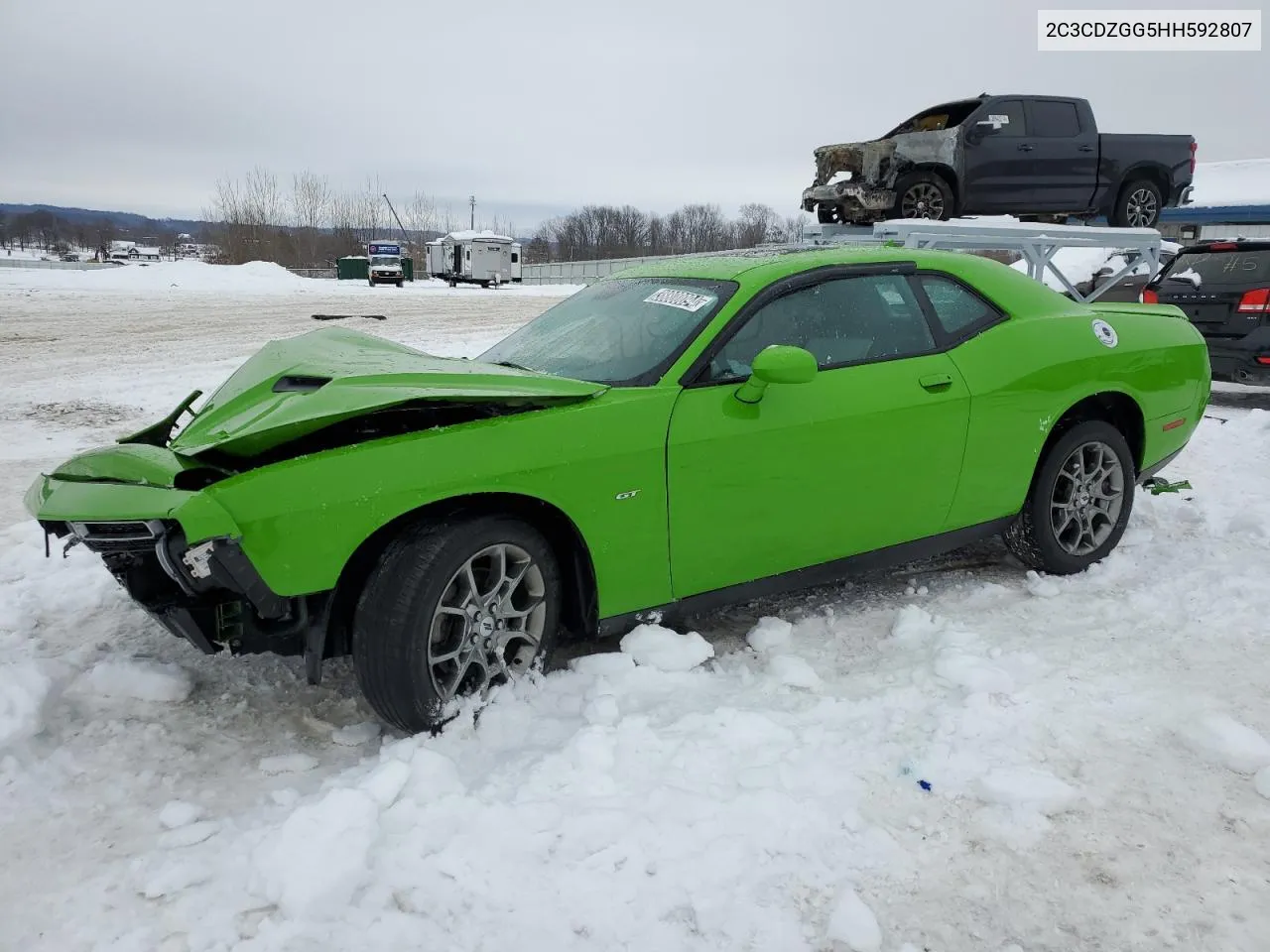 2C3CDZGG5HH592807 2017 Dodge Challenger Gt