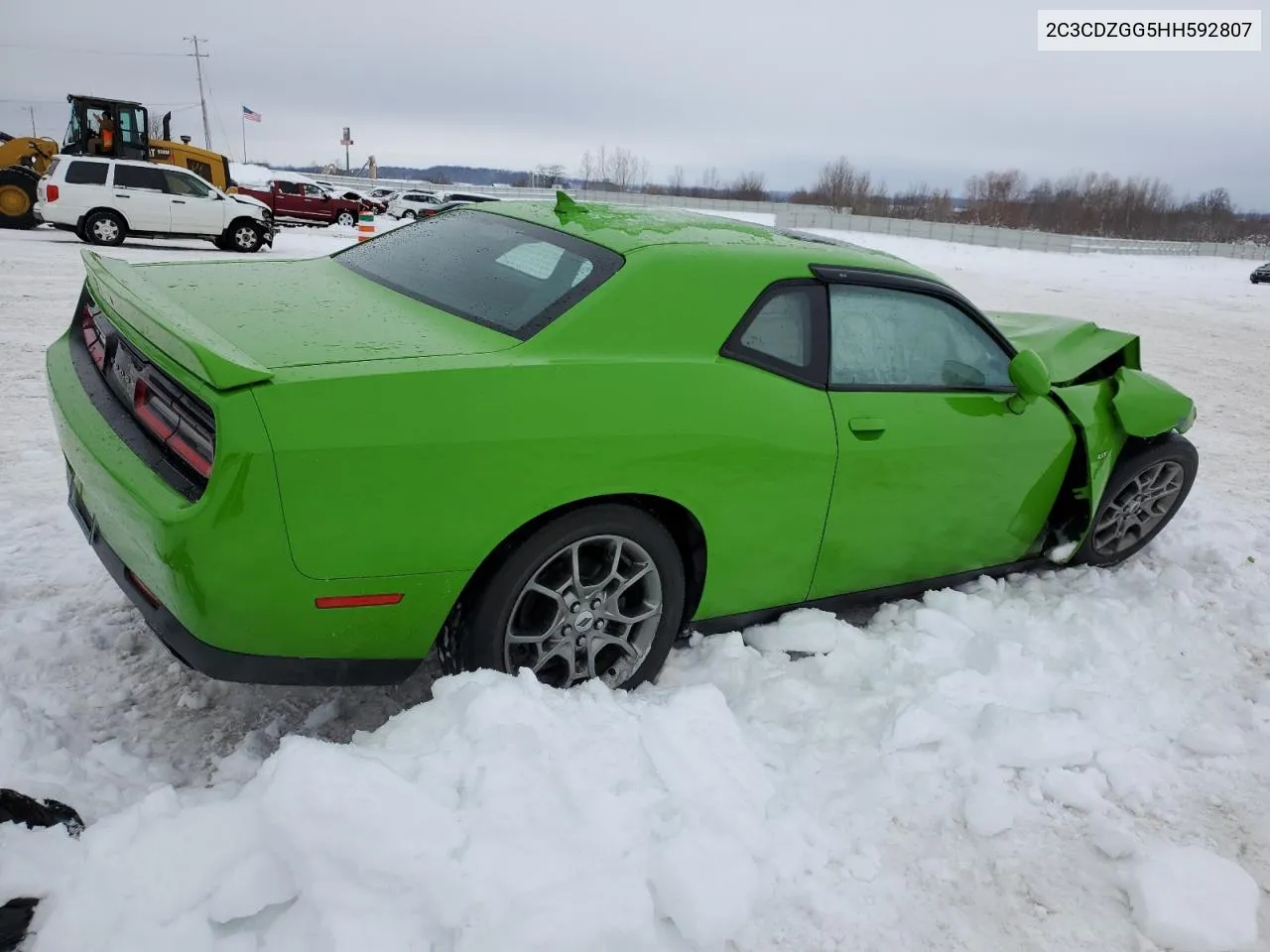 2C3CDZGG5HH592807 2017 Dodge Challenger Gt