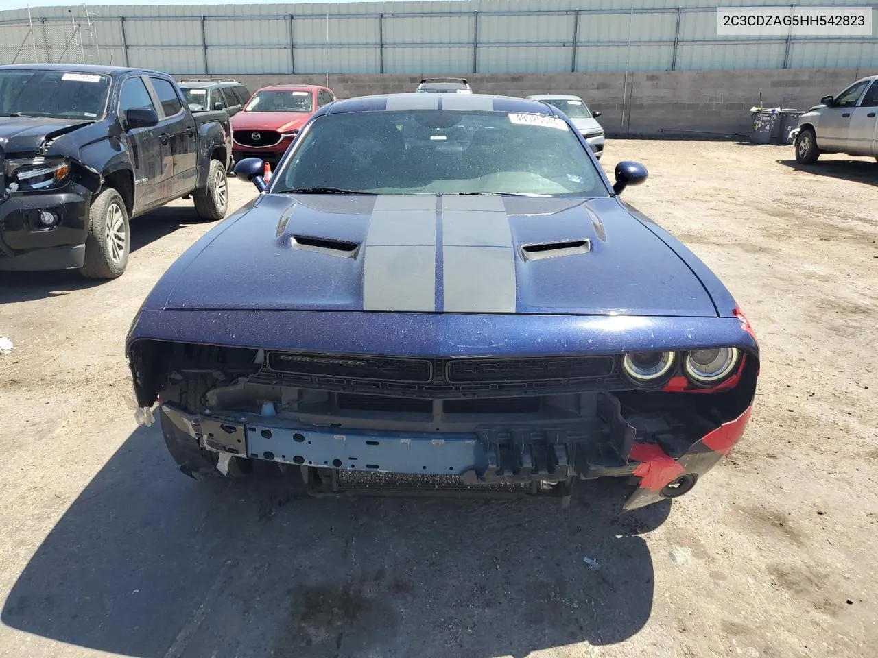 2C3CDZAG5HH542823 2017 Dodge Challenger Sxt