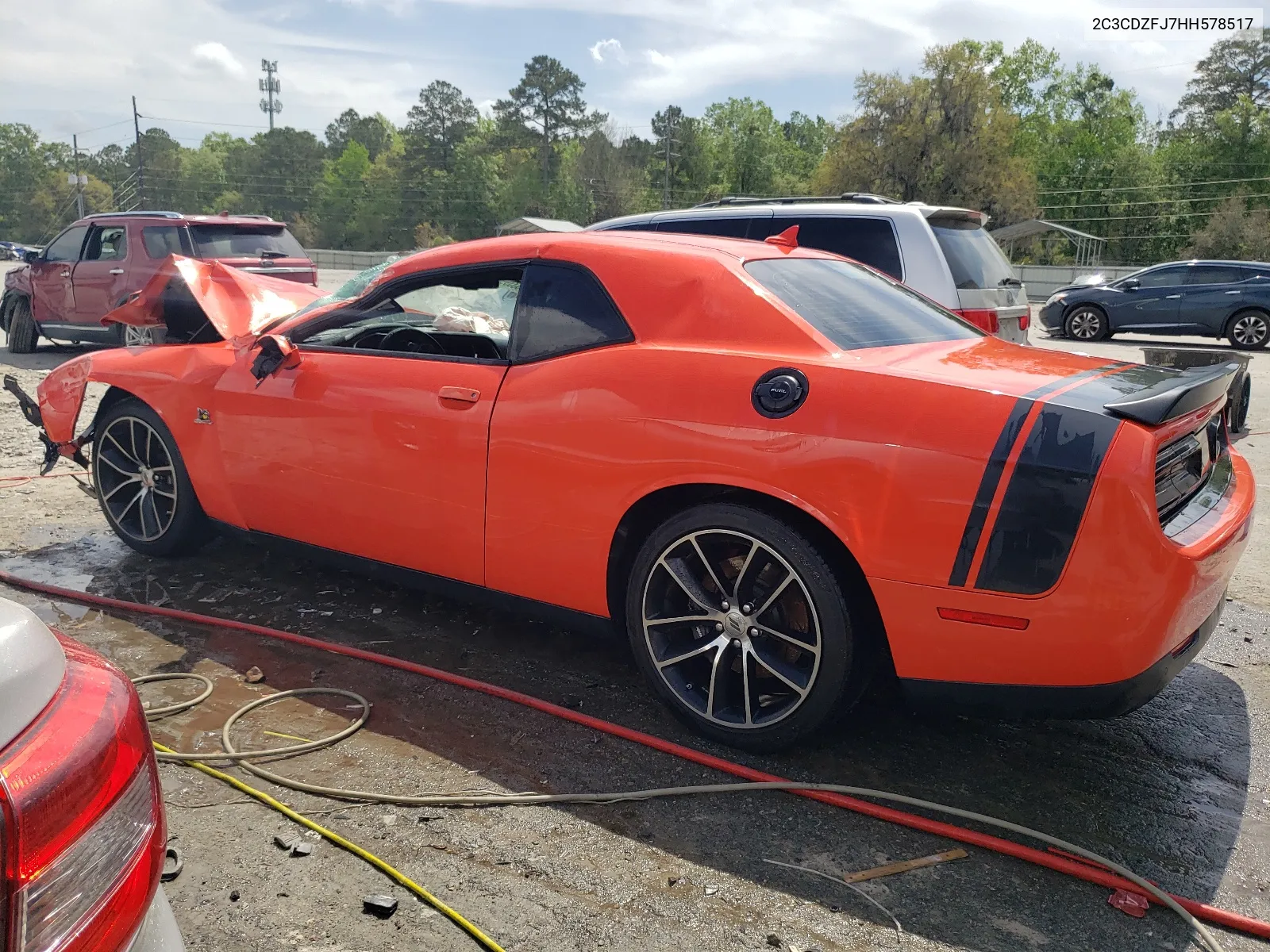 2017 Dodge Challenger R/T 392 VIN: 2C3CDZFJ7HH578517 Lot: 49333994