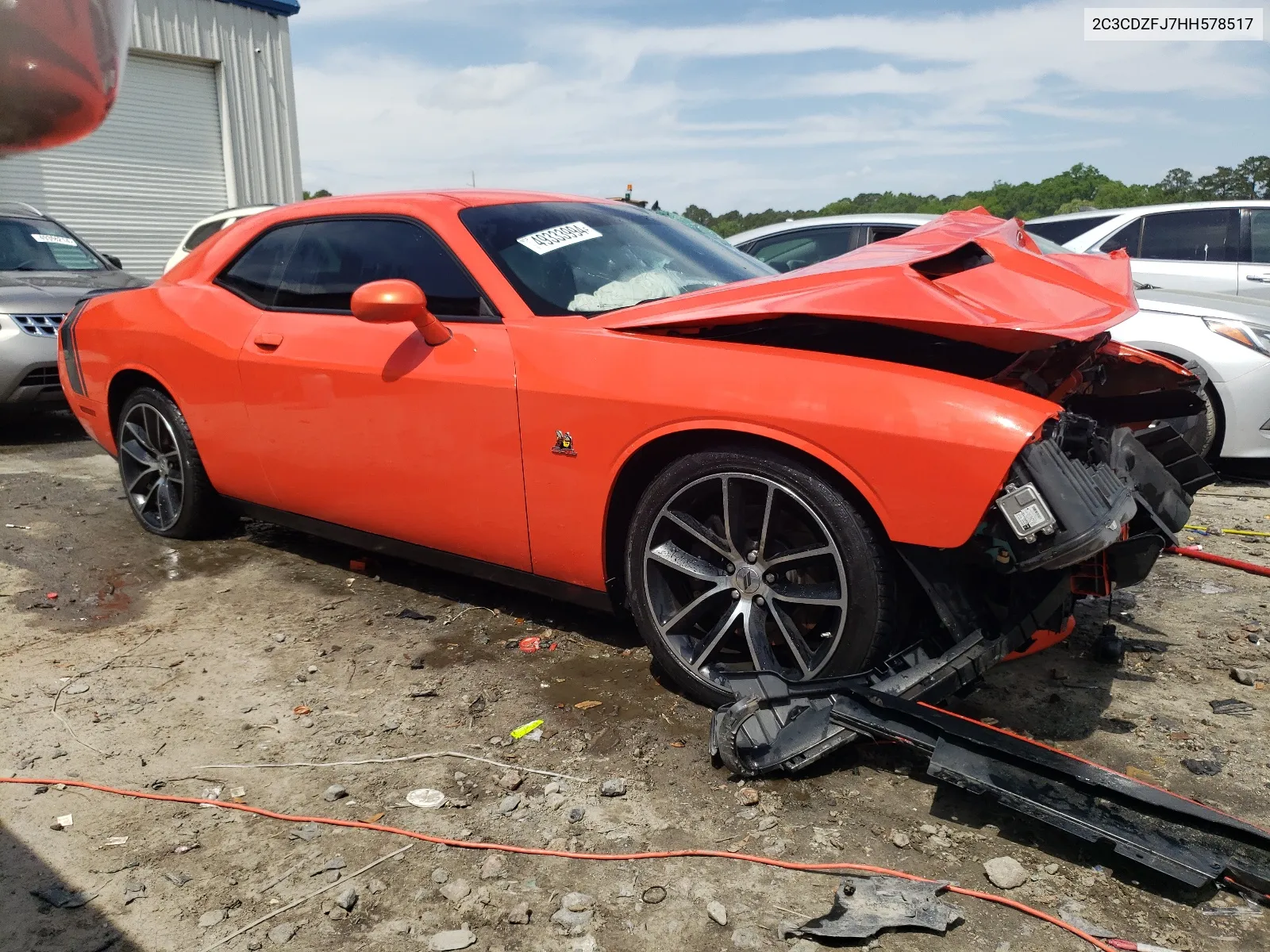 2C3CDZFJ7HH578517 2017 Dodge Challenger R/T 392