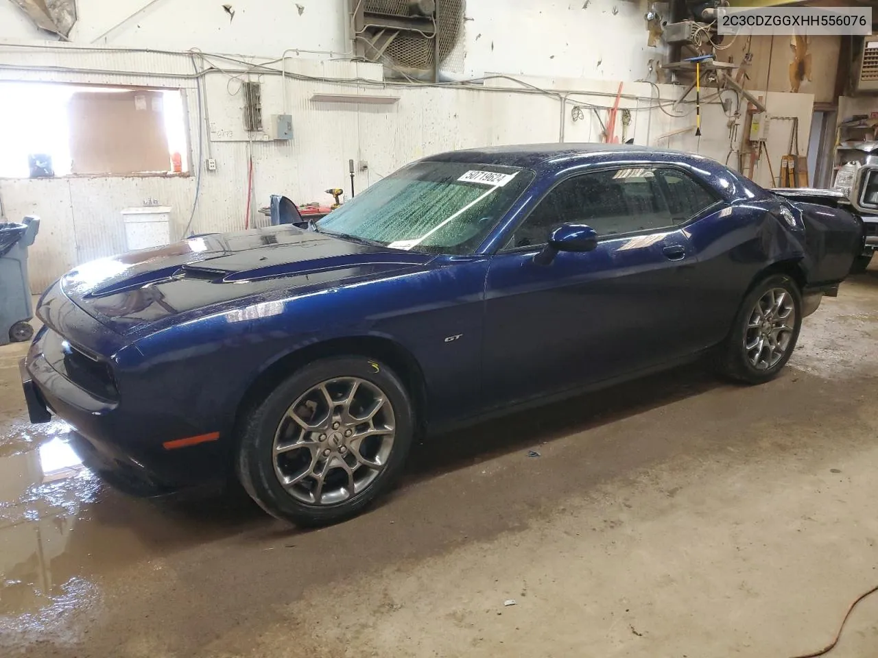 2C3CDZGGXHH556076 2017 Dodge Challenger Gt