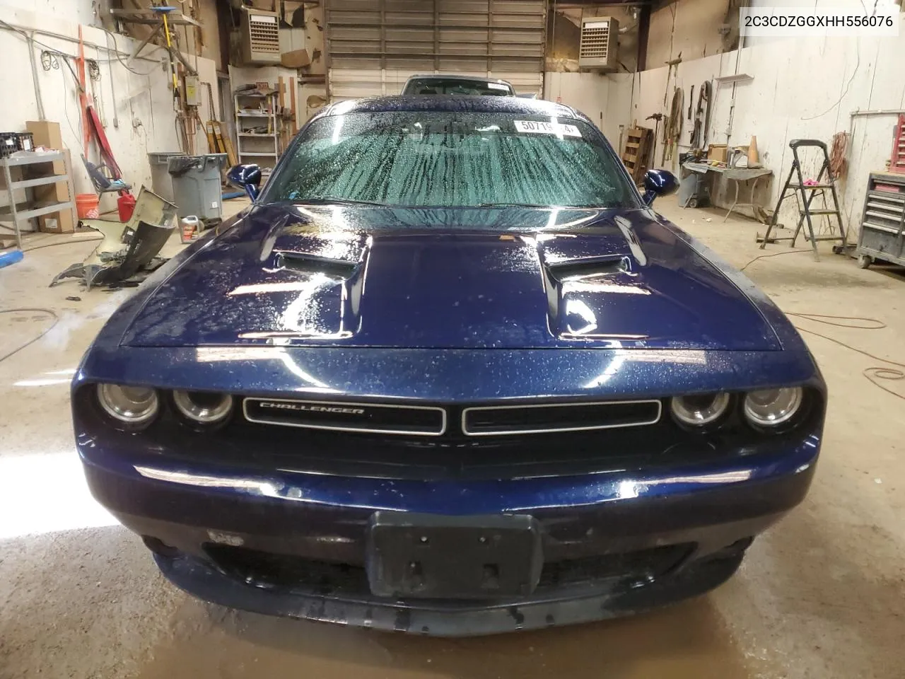 2C3CDZGGXHH556076 2017 Dodge Challenger Gt