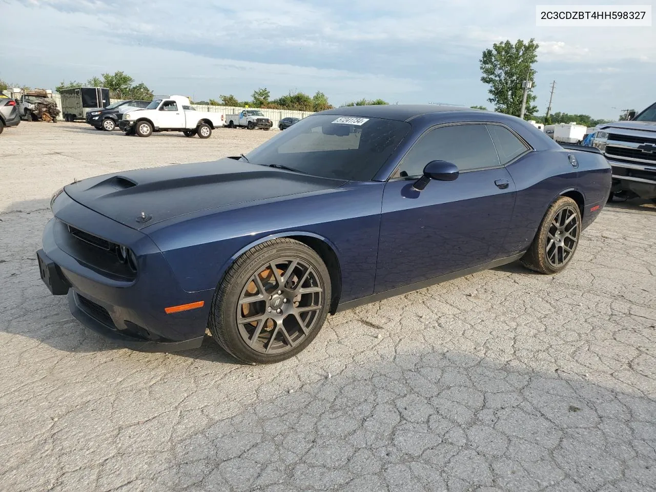 2C3CDZBT4HH598327 2017 Dodge Challenger R/T