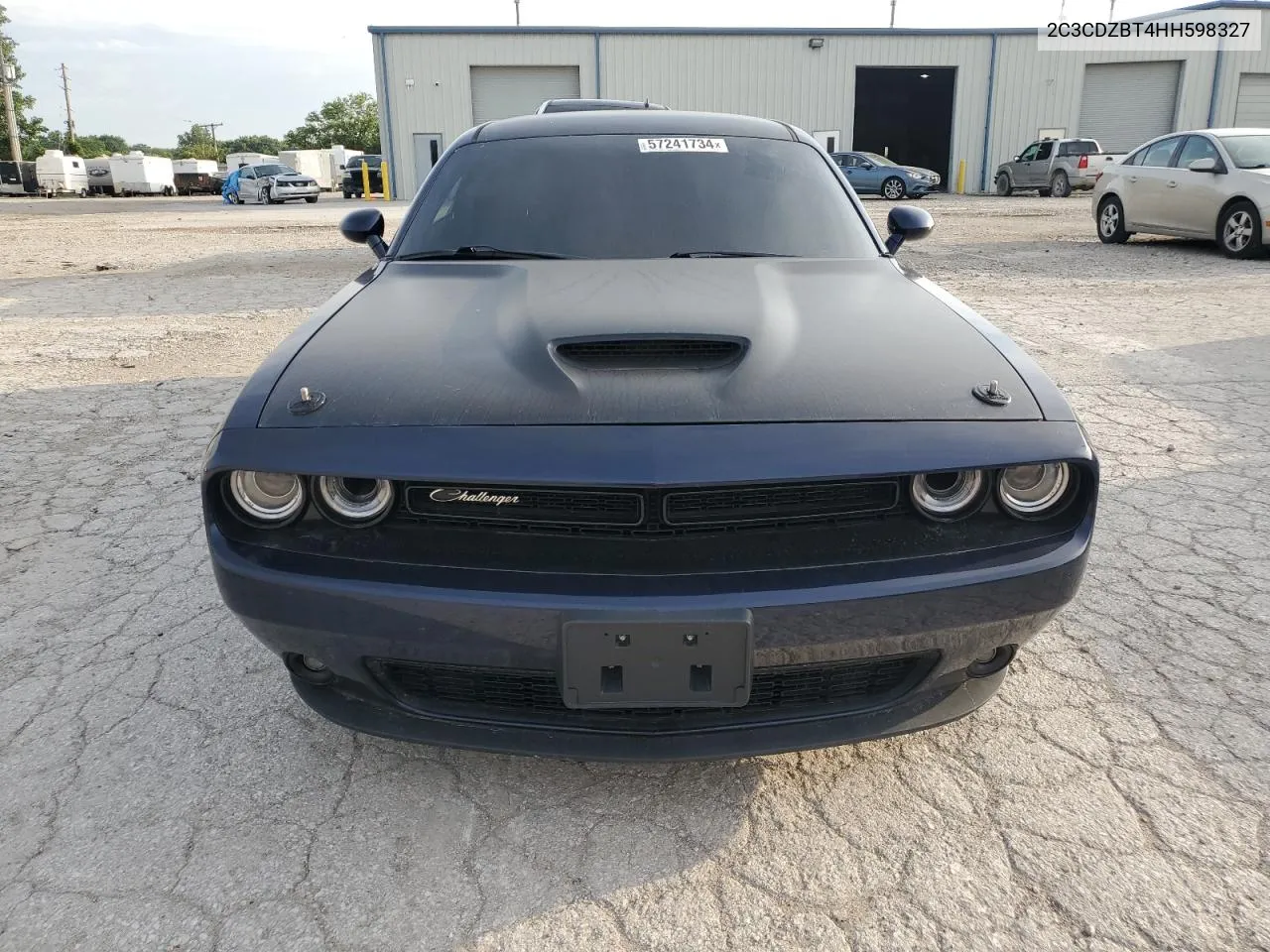 2017 Dodge Challenger R/T VIN: 2C3CDZBT4HH598327 Lot: 57241734