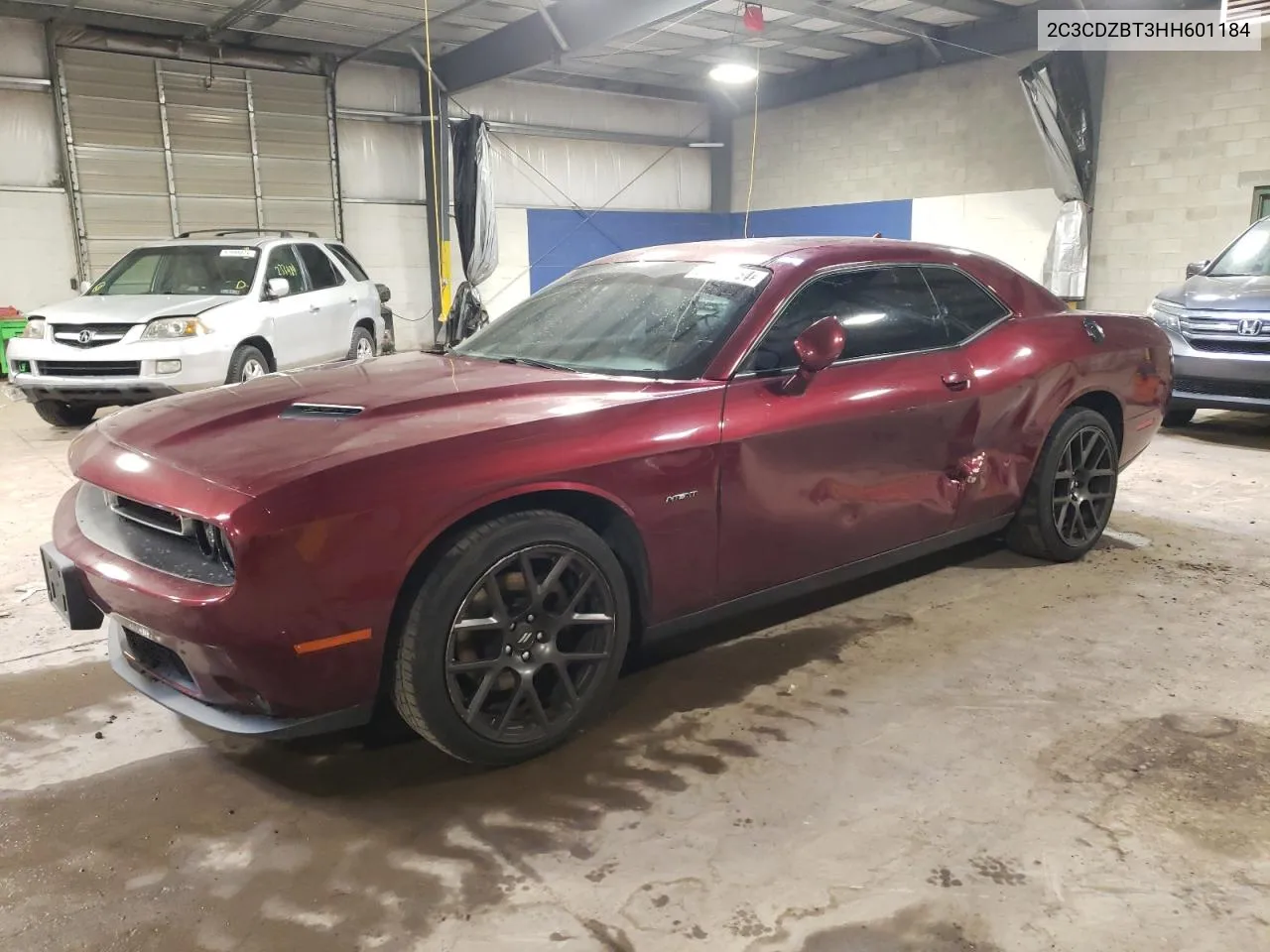 2017 Dodge Challenger R/T VIN: 2C3CDZBT3HH601184 Lot: 57578454