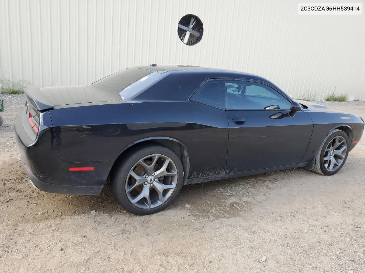 2C3CDZAG6HH539414 2017 Dodge Challenger Sxt