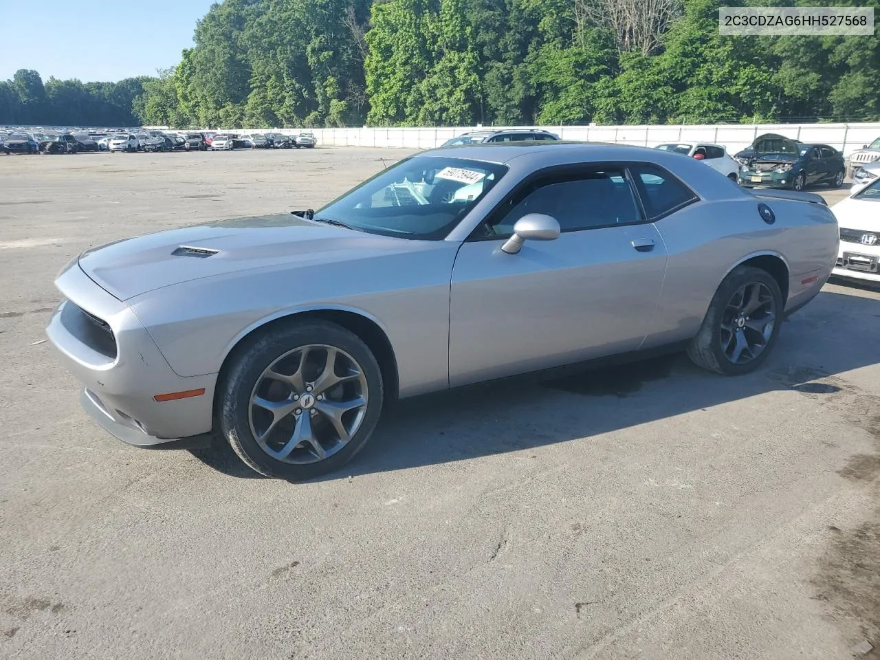 2017 Dodge Challenger Sxt VIN: 2C3CDZAG6HH527568 Lot: 59075944