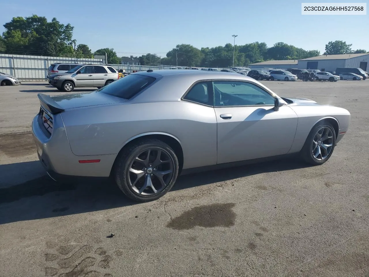 2017 Dodge Challenger Sxt VIN: 2C3CDZAG6HH527568 Lot: 59075944