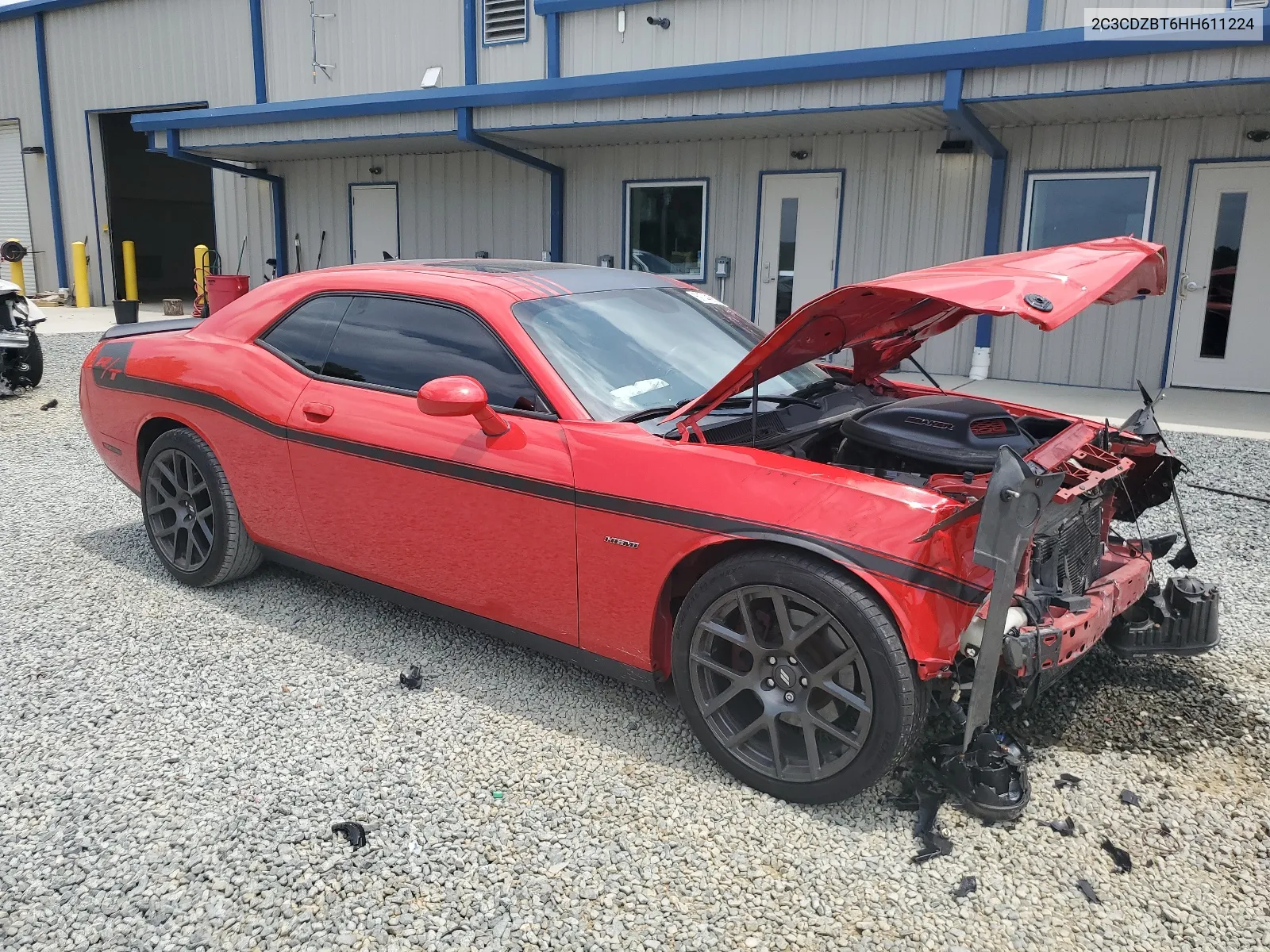 2C3CDZBT6HH611224 2017 Dodge Challenger R/T