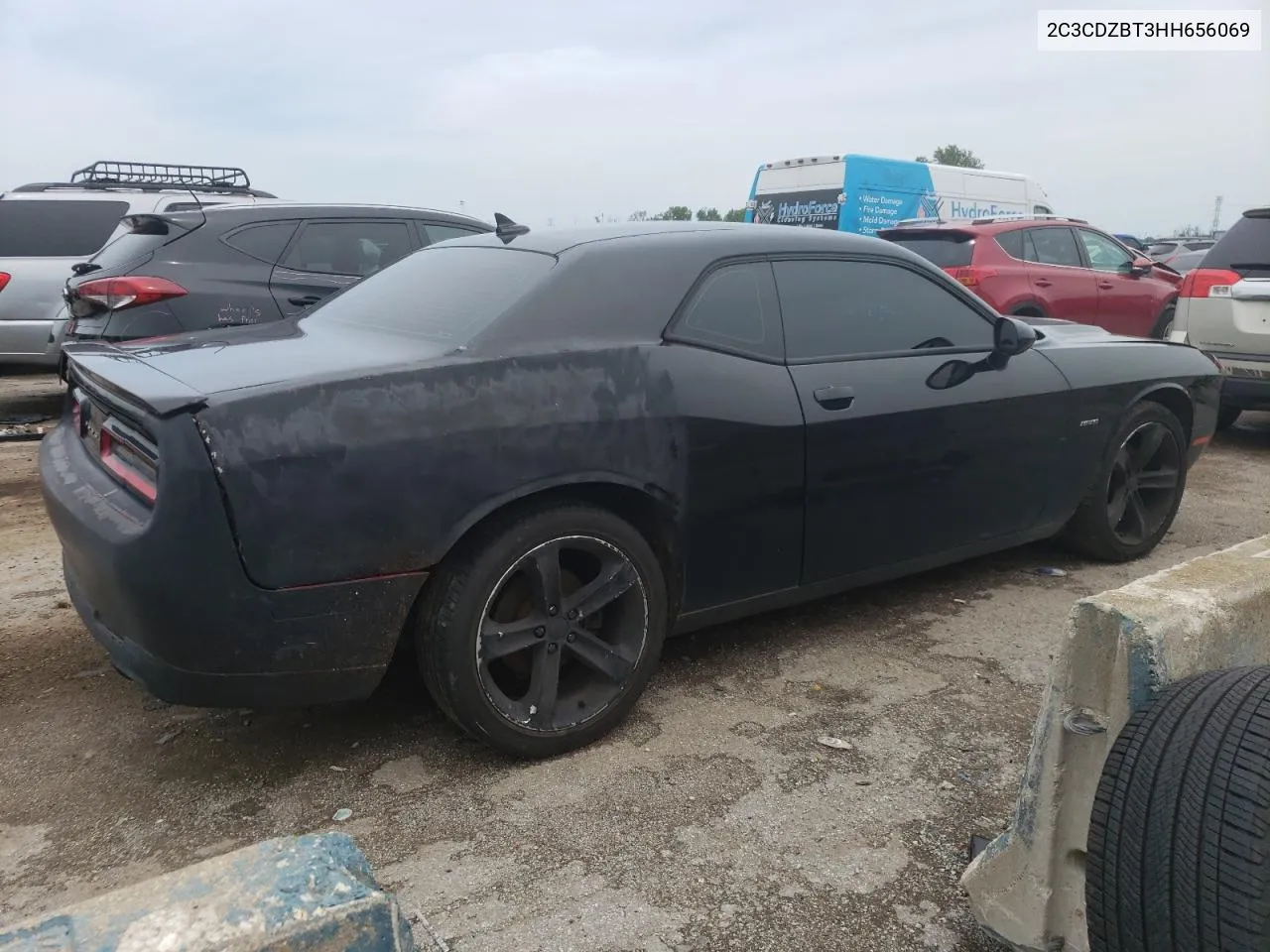 2C3CDZBT3HH656069 2017 Dodge Challenger R/T