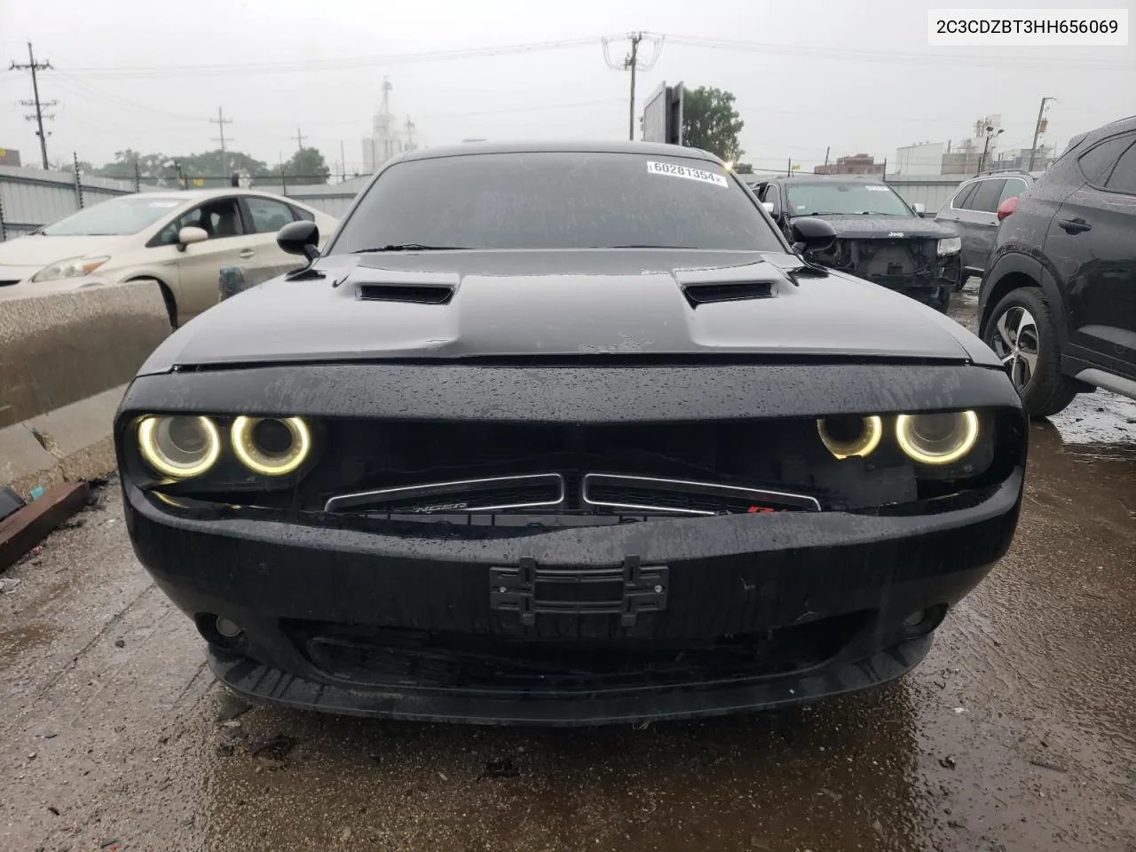 2017 Dodge Challenger R/T VIN: 2C3CDZBT3HH656069 Lot: 60281354