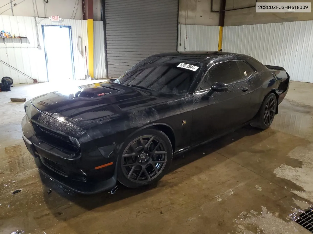 2017 Dodge Challenger R/T 392 VIN: 2C3CDZFJ3HH618009 Lot: 60612944