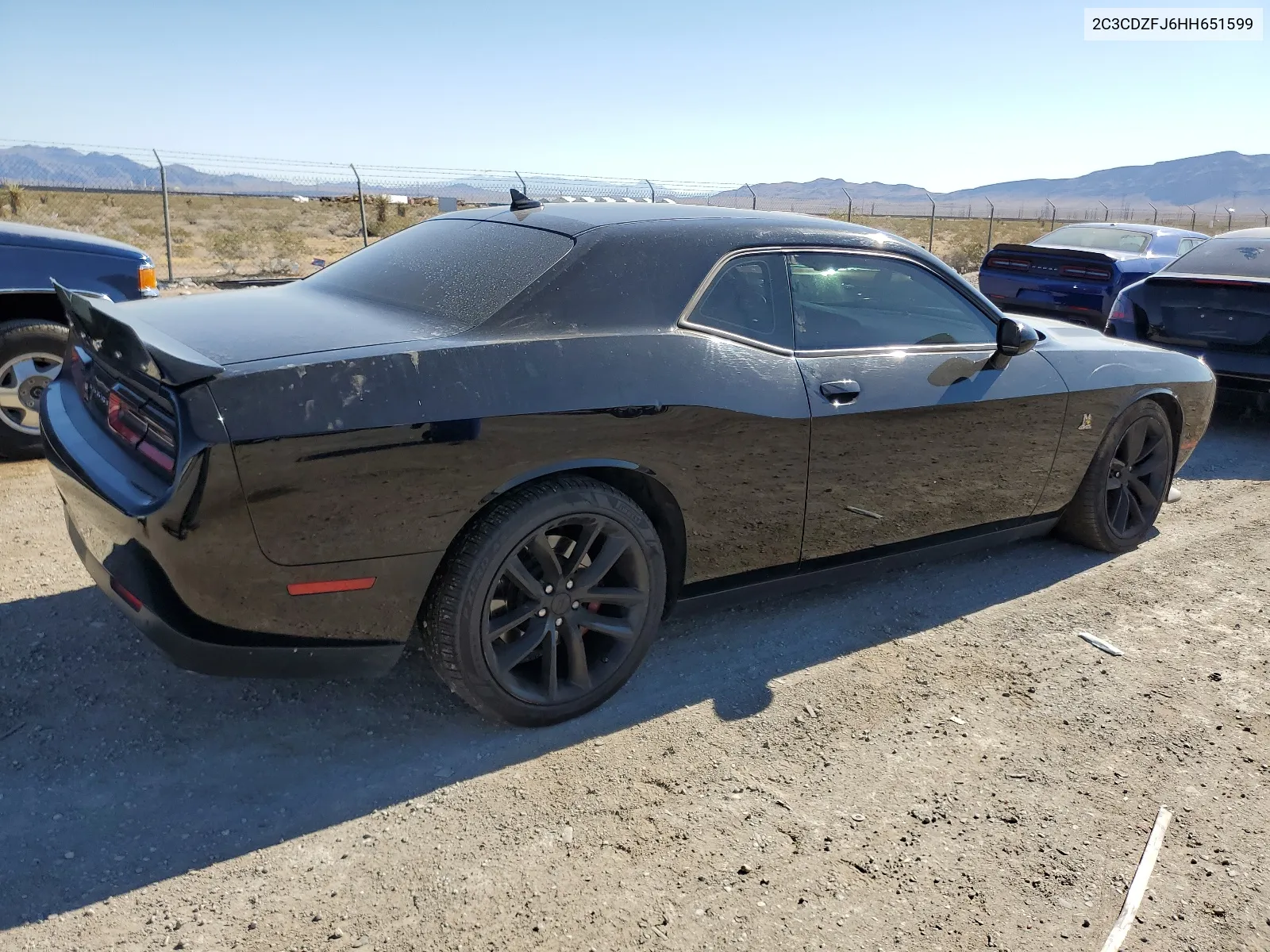 2C3CDZFJ6HH651599 2017 Dodge Challenger R/T 392