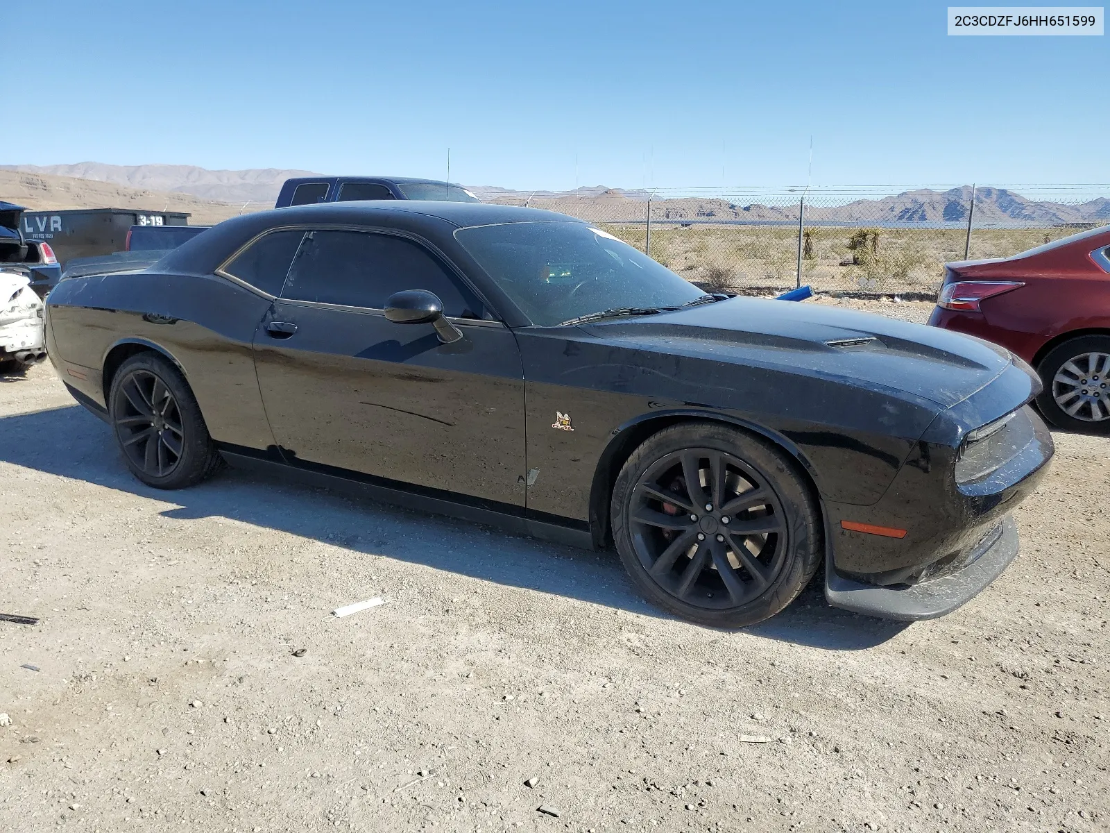 2017 Dodge Challenger R/T 392 VIN: 2C3CDZFJ6HH651599 Lot: 61162194