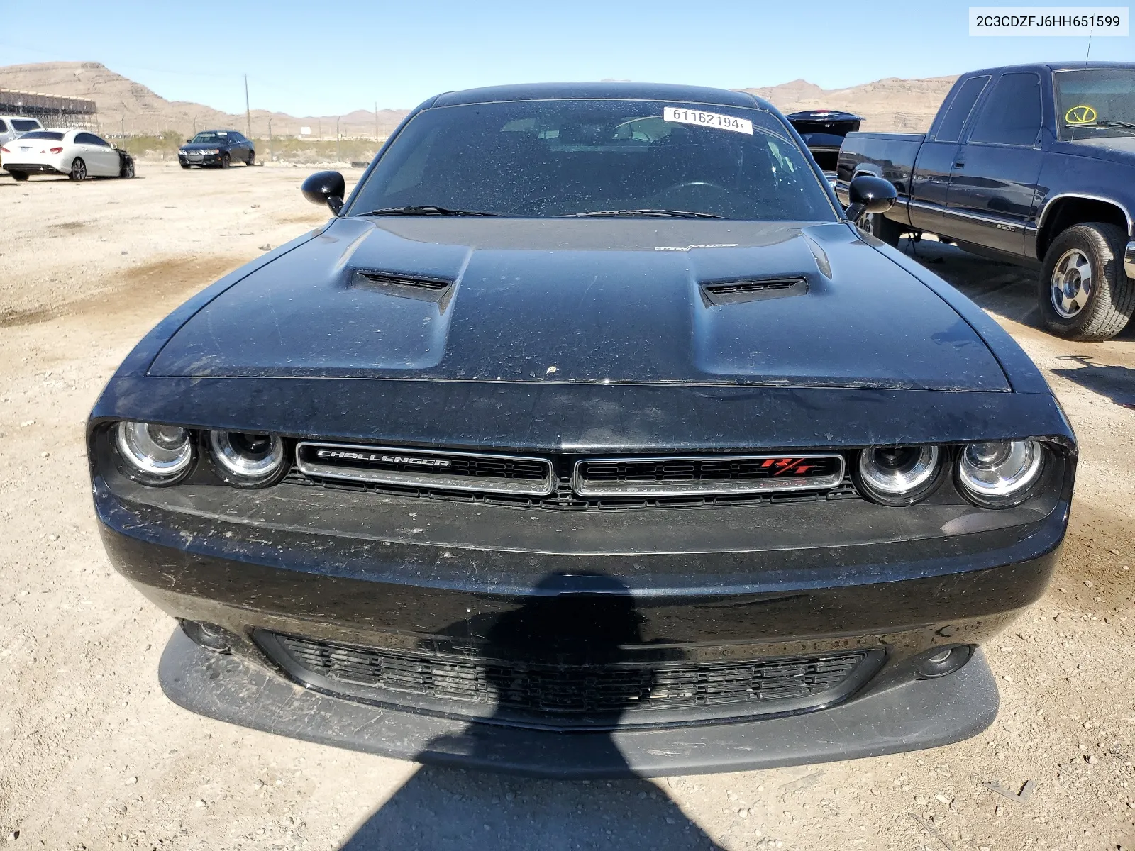 2017 Dodge Challenger R/T 392 VIN: 2C3CDZFJ6HH651599 Lot: 61162194