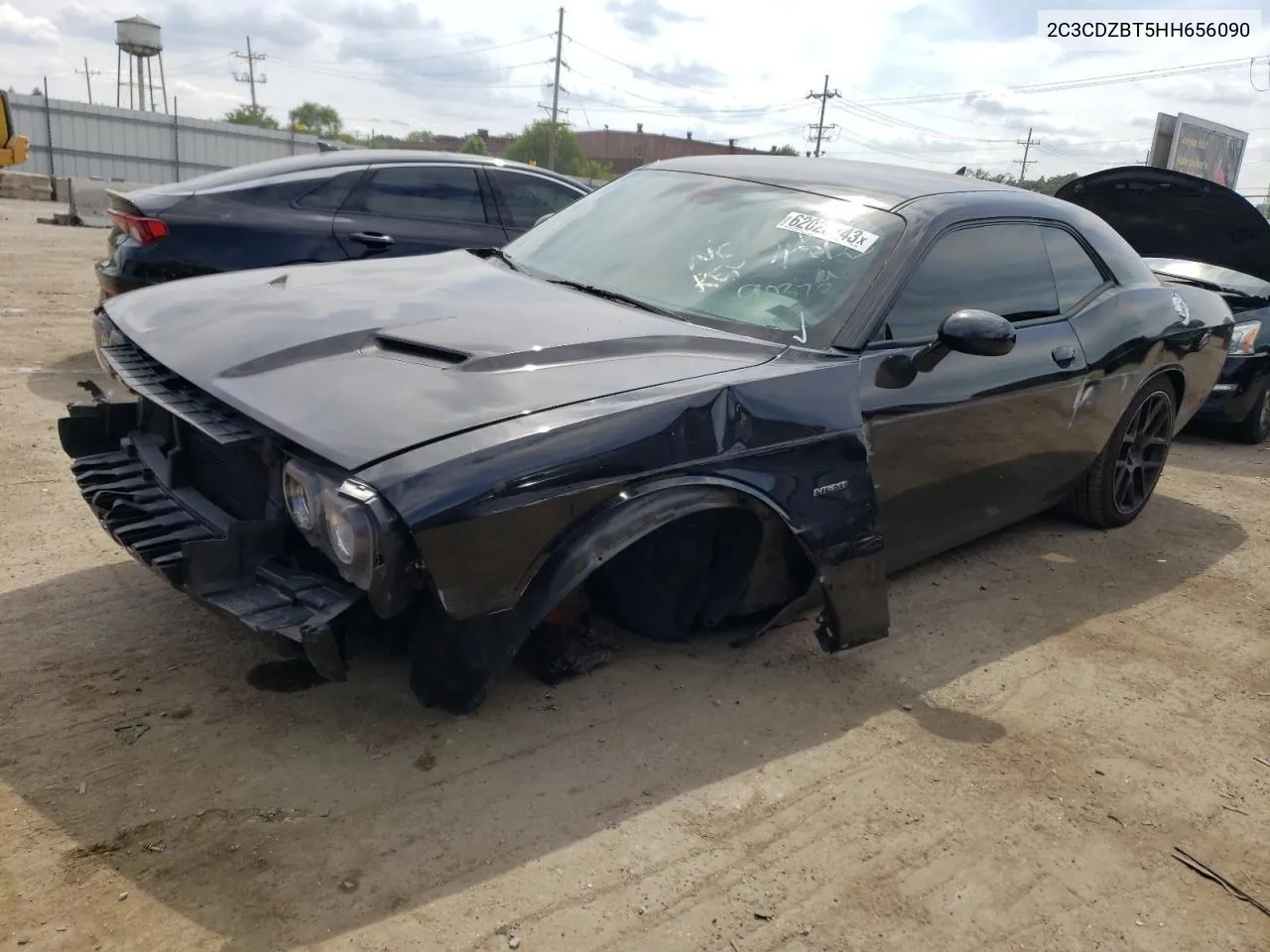 2017 Dodge Challenger R/T VIN: 2C3CDZBT5HH656090 Lot: 62023743