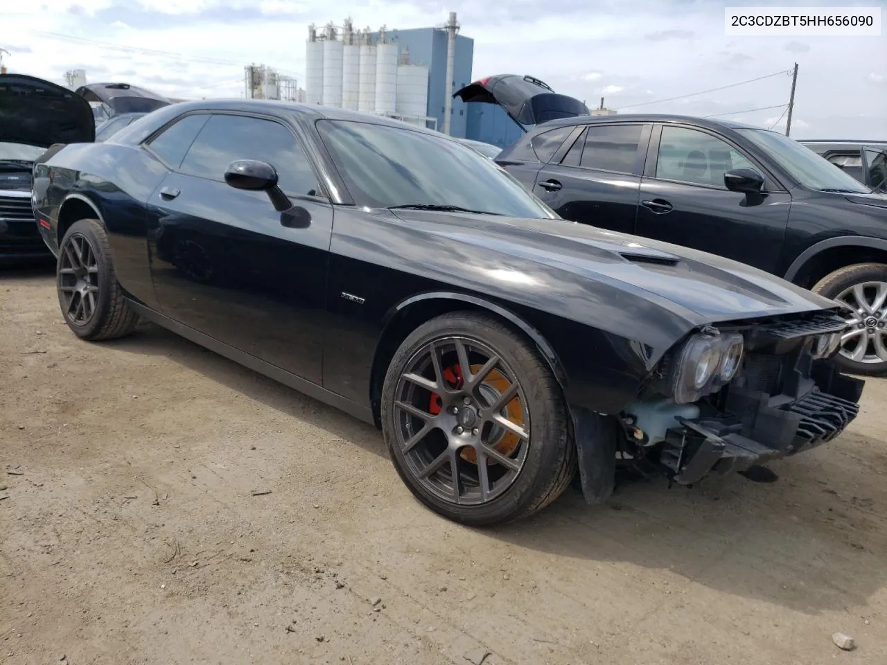 2017 Dodge Challenger R/T VIN: 2C3CDZBT5HH656090 Lot: 62023743