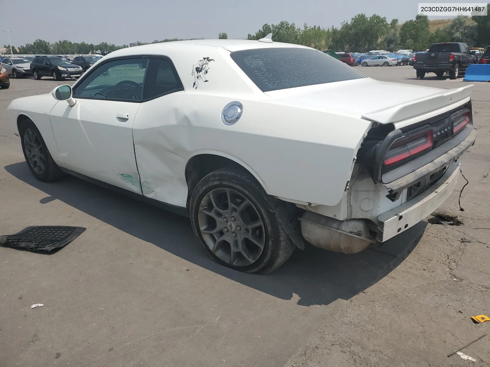 2C3CDZGG7HH641487 2017 Dodge Challenger Gt