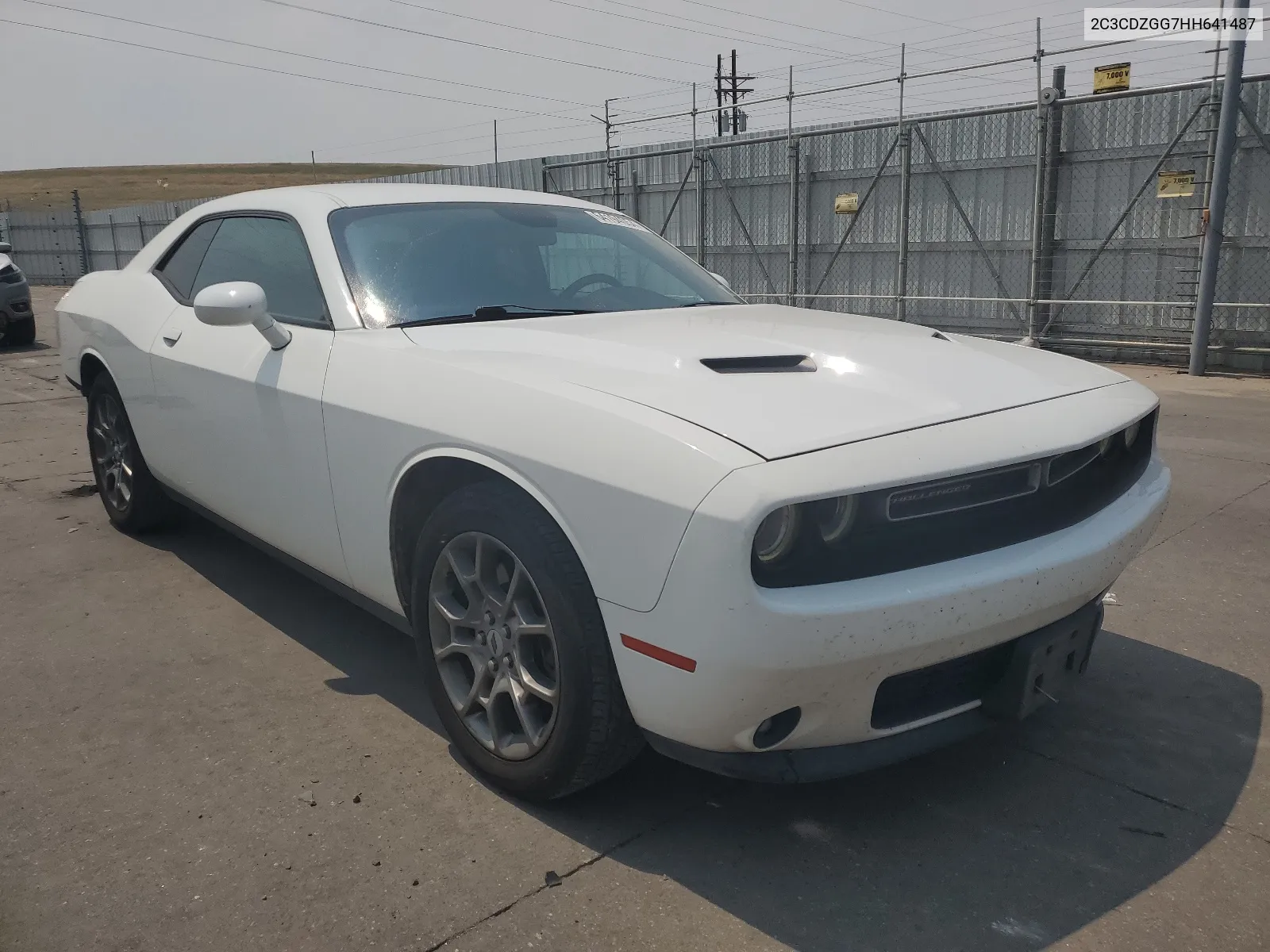 2C3CDZGG7HH641487 2017 Dodge Challenger Gt