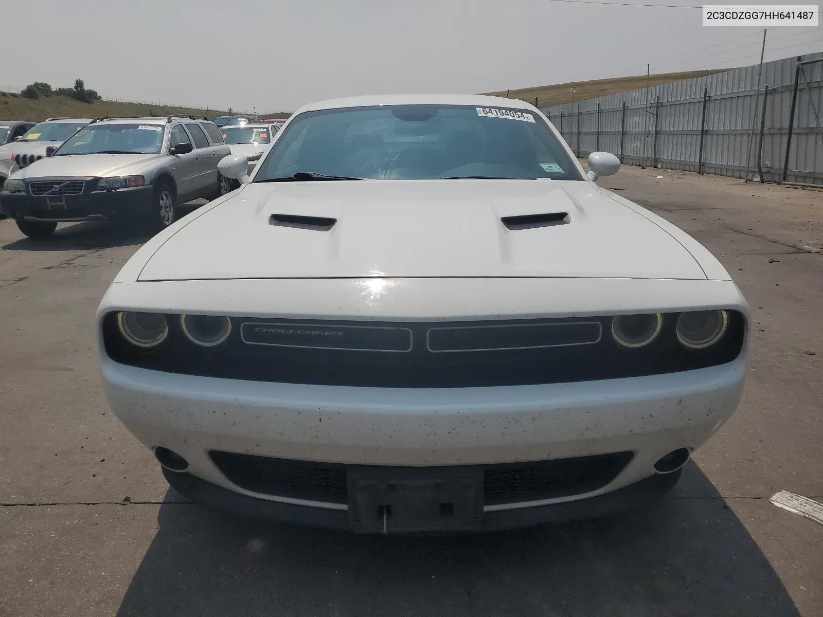 2C3CDZGG7HH641487 2017 Dodge Challenger Gt