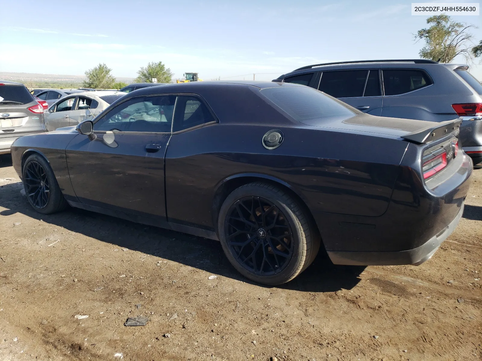 2C3CDZFJ4HH554630 2017 Dodge Challenger R/T 392