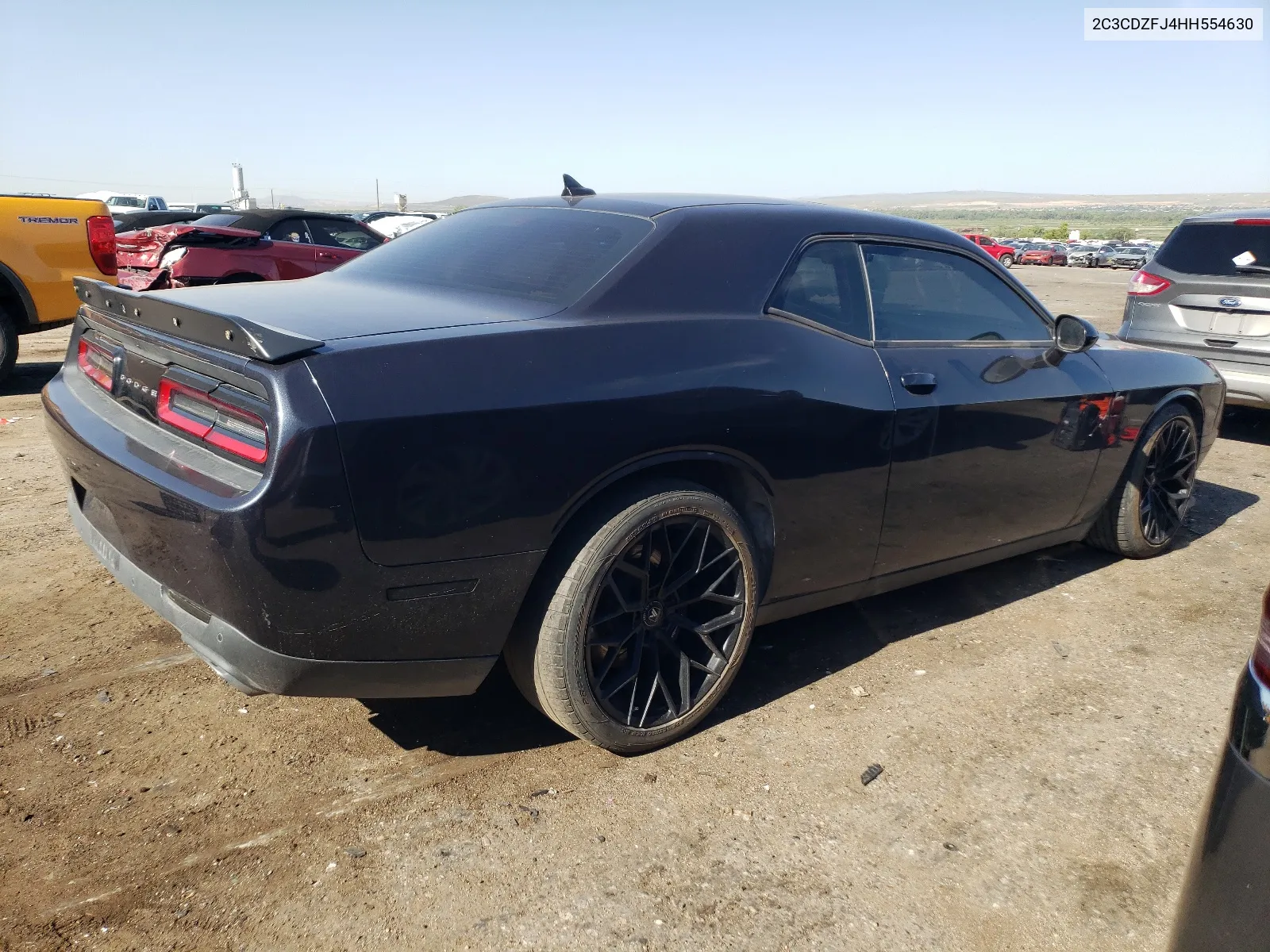 2017 Dodge Challenger R/T 392 VIN: 2C3CDZFJ4HH554630 Lot: 64215434