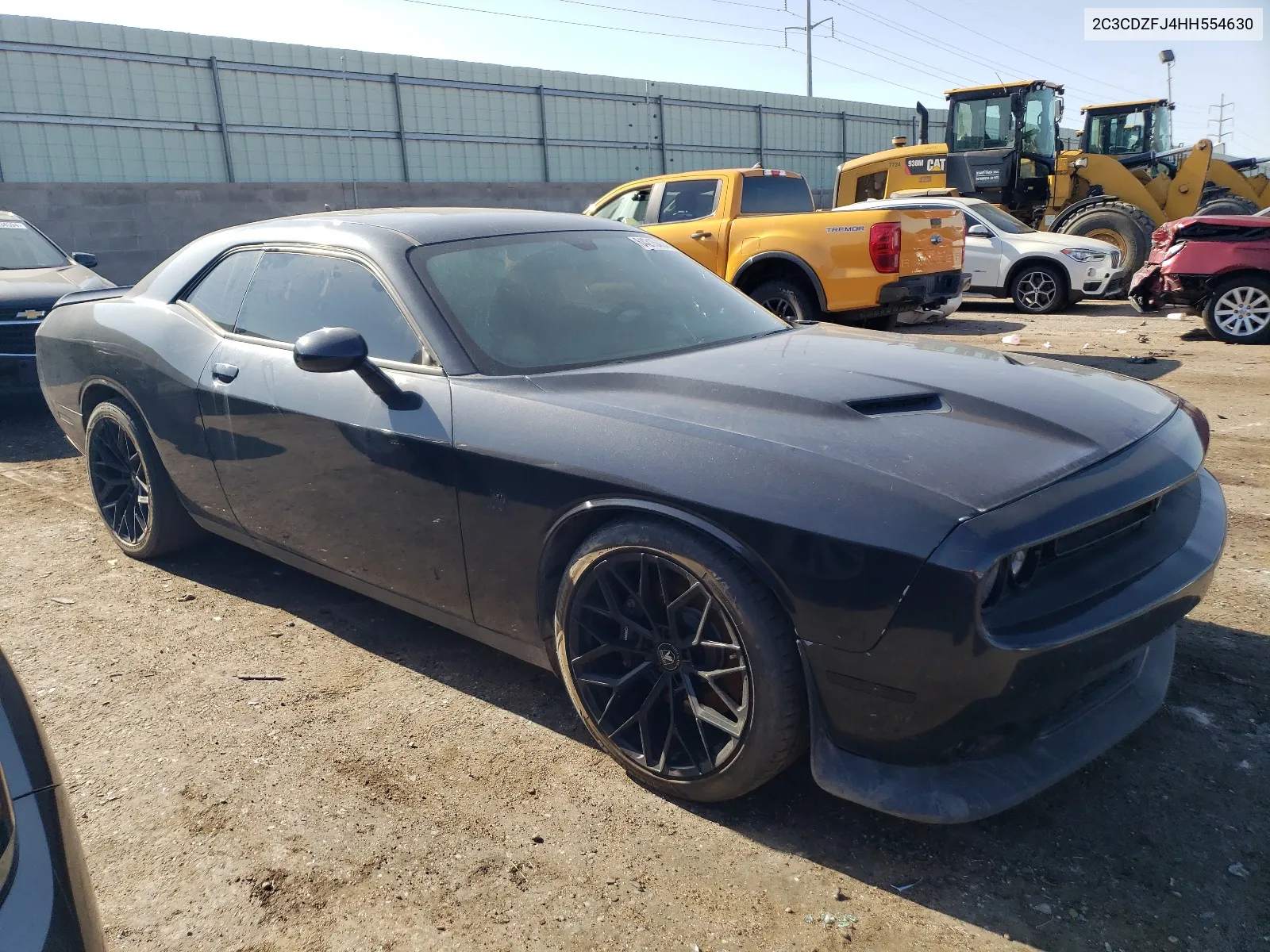 2017 Dodge Challenger R/T 392 VIN: 2C3CDZFJ4HH554630 Lot: 64215434