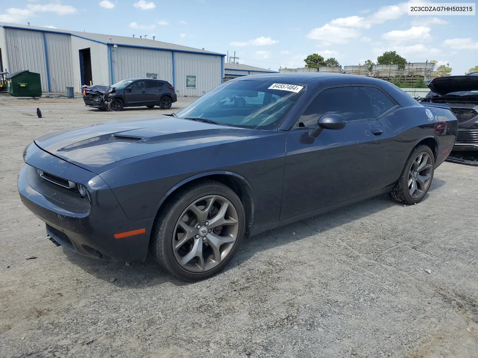 2017 Dodge Challenger Sxt VIN: 2C3CDZAG7HH503215 Lot: 64557484