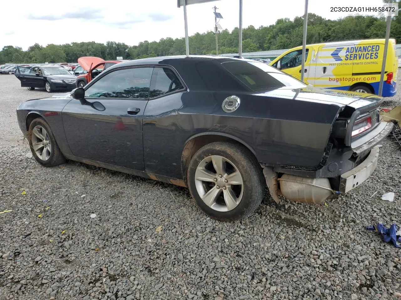 2017 Dodge Challenger Sxt VIN: 2C3CDZAG1HH658472 Lot: 64744274