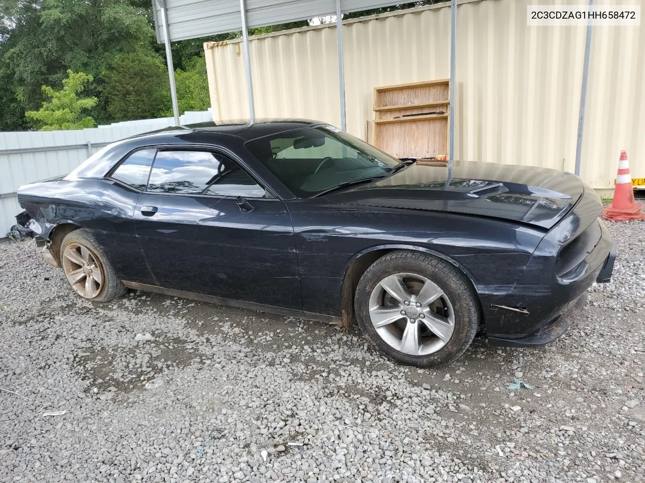 2017 Dodge Challenger Sxt VIN: 2C3CDZAG1HH658472 Lot: 64744274