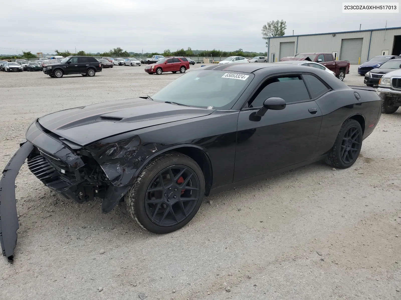 2C3CDZAGXHH517013 2017 Dodge Challenger Sxt