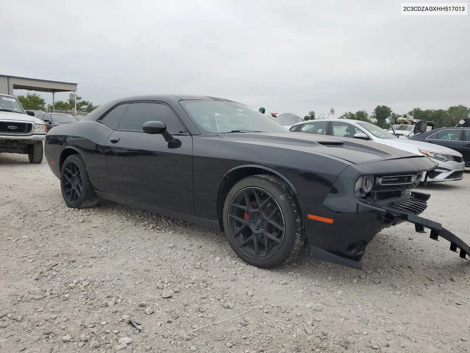 2017 Dodge Challenger Sxt VIN: 2C3CDZAGXHH517013 Lot: 65053324