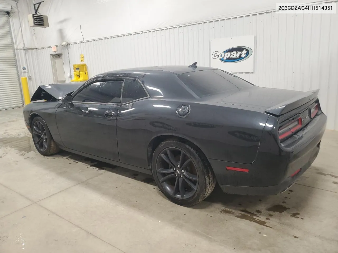 2C3CDZAG4HH514351 2017 Dodge Challenger Sxt