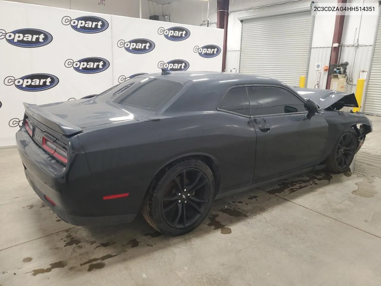 2017 Dodge Challenger Sxt VIN: 2C3CDZAG4HH514351 Lot: 65212184