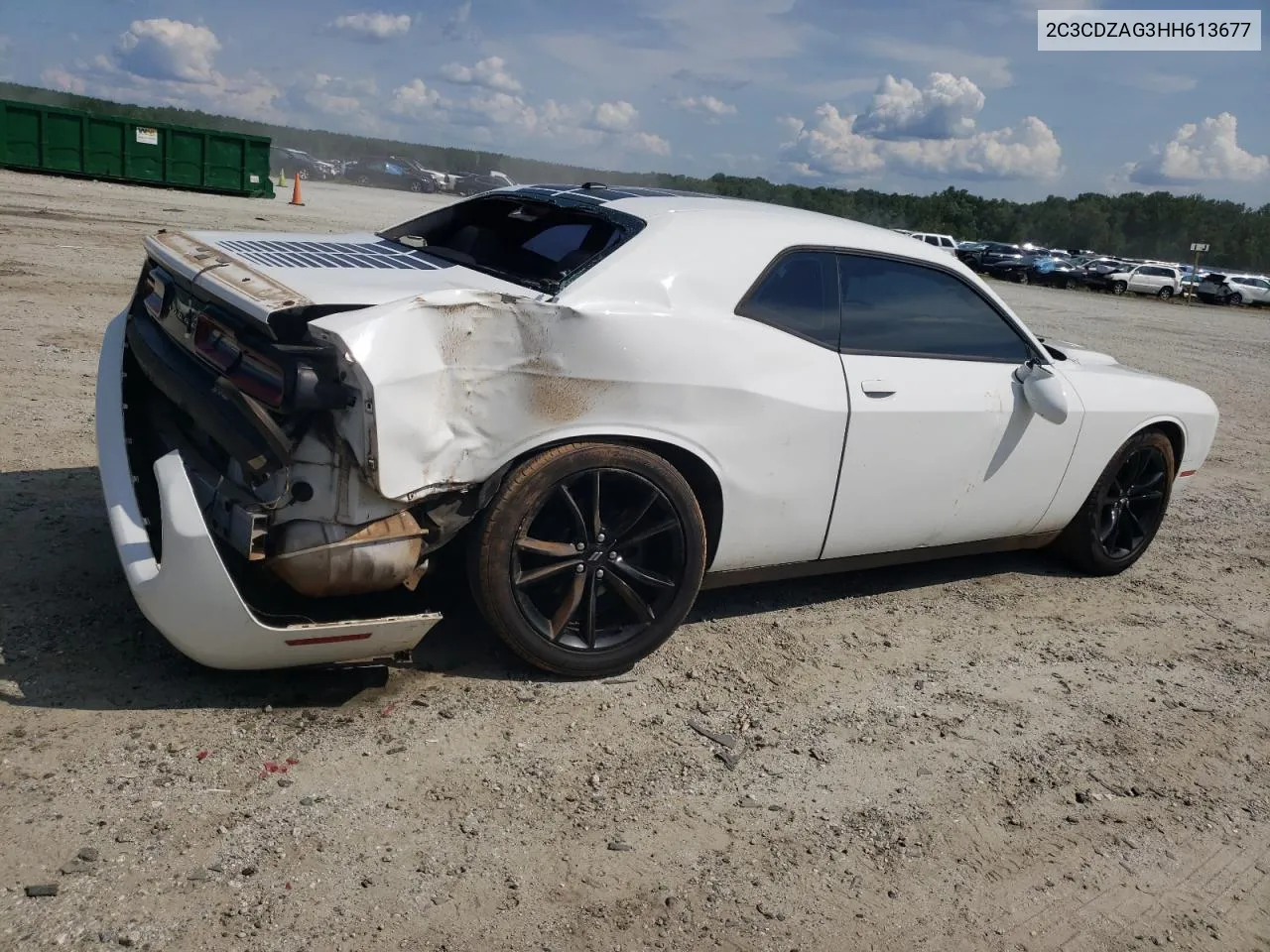 2017 Dodge Challenger Sxt VIN: 2C3CDZAG3HH613677 Lot: 65598114