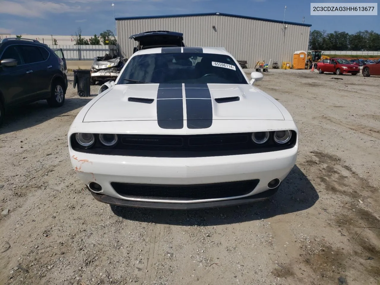 2017 Dodge Challenger Sxt VIN: 2C3CDZAG3HH613677 Lot: 65598114