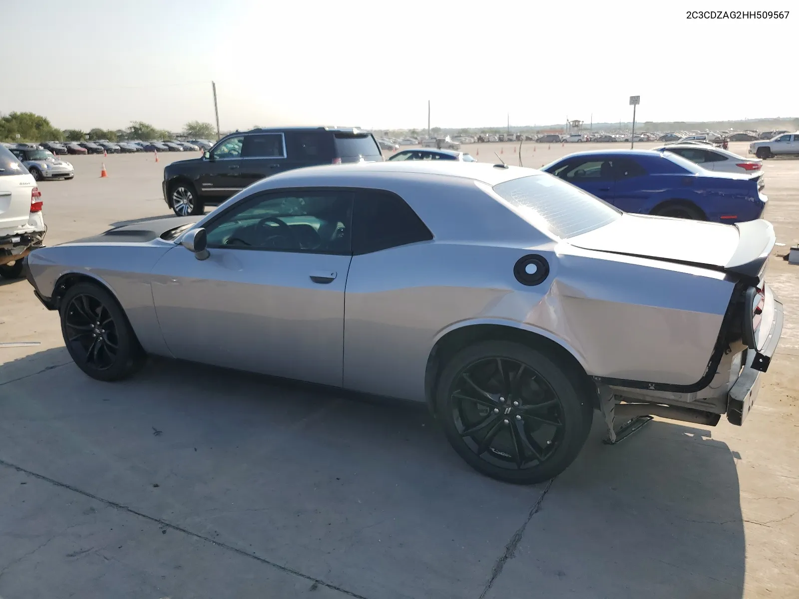 2C3CDZAG2HH509567 2017 Dodge Challenger Sxt