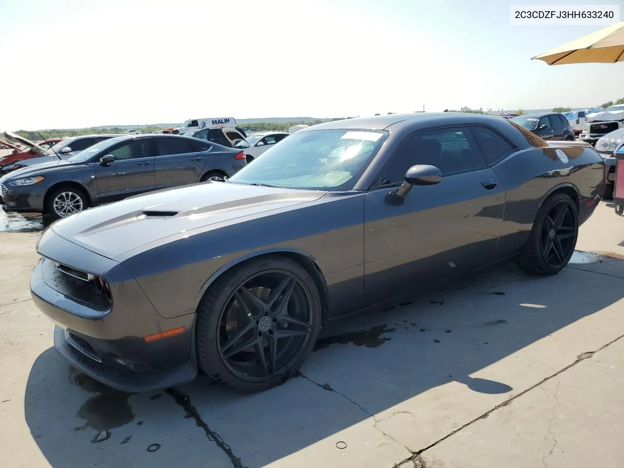 2C3CDZFJ3HH633240 2017 Dodge Challenger R/T 392