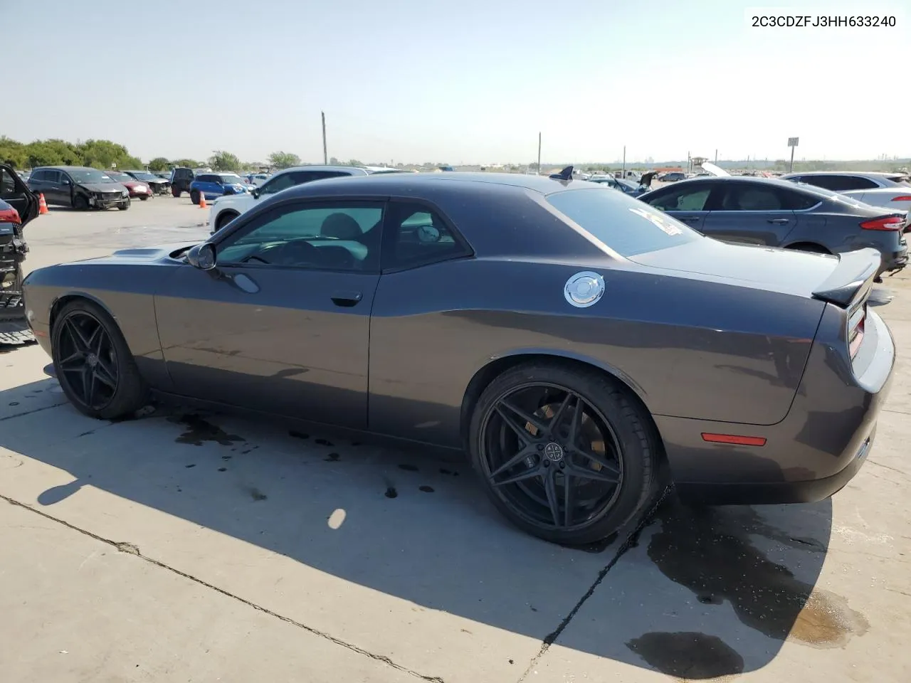 2017 Dodge Challenger R/T 392 VIN: 2C3CDZFJ3HH633240 Lot: 66486584