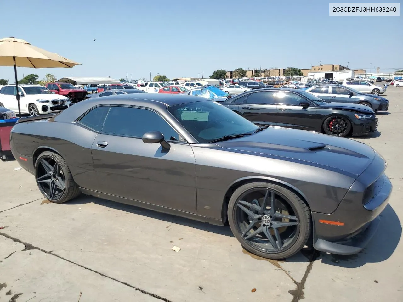 2C3CDZFJ3HH633240 2017 Dodge Challenger R/T 392