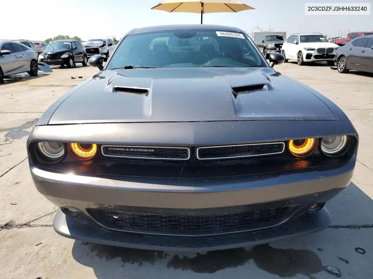 2C3CDZFJ3HH633240 2017 Dodge Challenger R/T 392