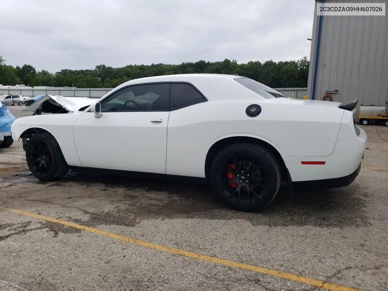 2017 Dodge Challenger Sxt VIN: 2C3CDZAG9HH607026 Lot: 66732364