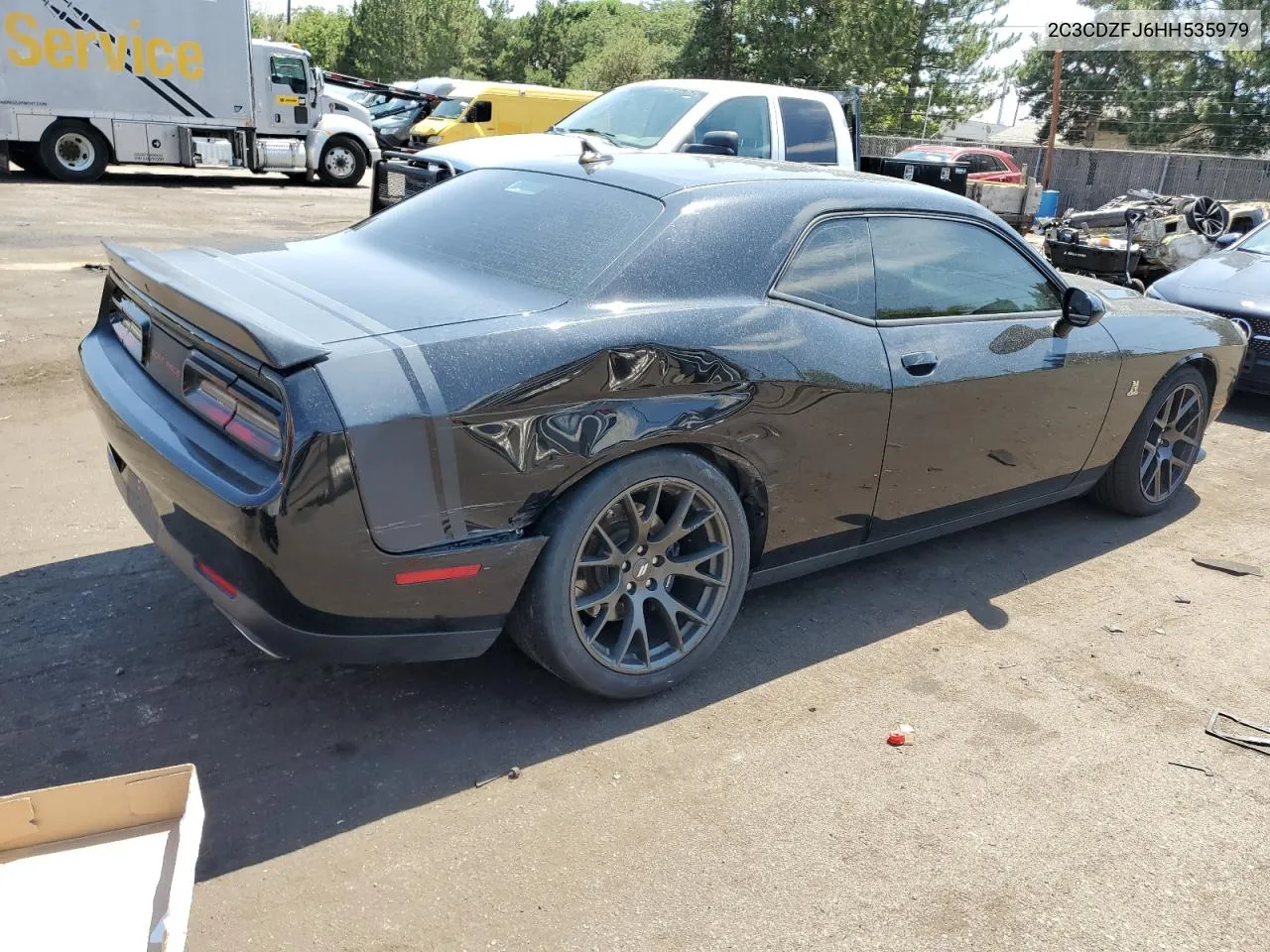 2017 Dodge Challenger R/T 392 VIN: 2C3CDZFJ6HH535979 Lot: 66930584