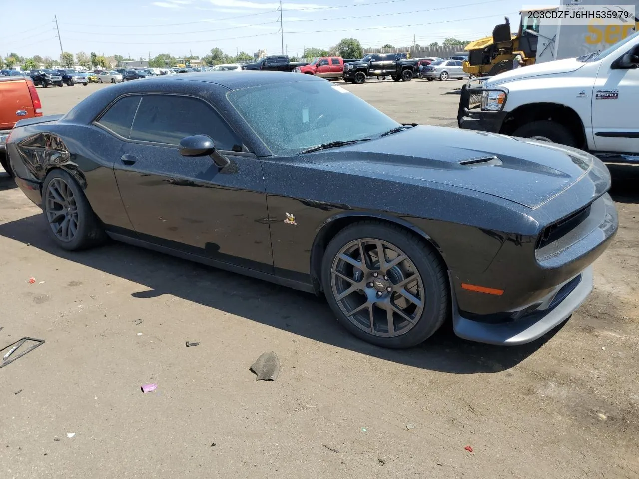 2C3CDZFJ6HH535979 2017 Dodge Challenger R/T 392