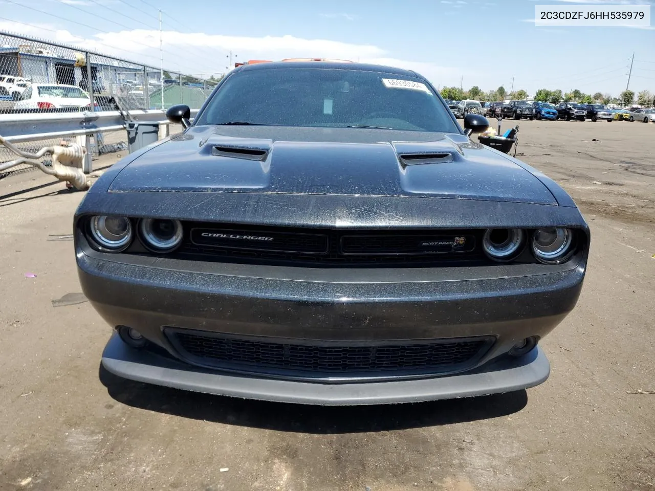 2C3CDZFJ6HH535979 2017 Dodge Challenger R/T 392